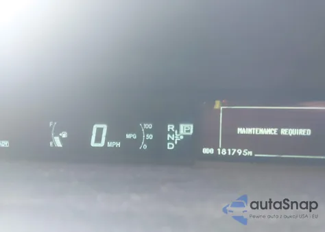 2013 Toyota Prius Two z USA, uszkodzony, nr VIN JTDKN3DUXD5696576